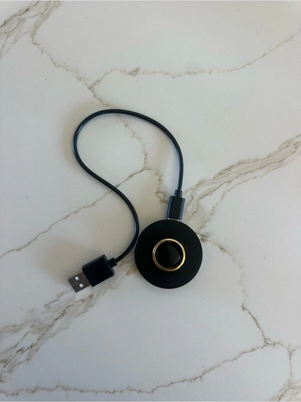 Oura Horizon Smart Ring — Gold Finish